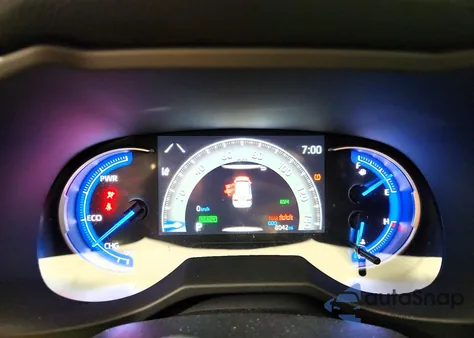 2025 Toyota Rav4 Woodland Edition z USA, uszkodzony, nr VIN 2T3UWRFV4SW290670